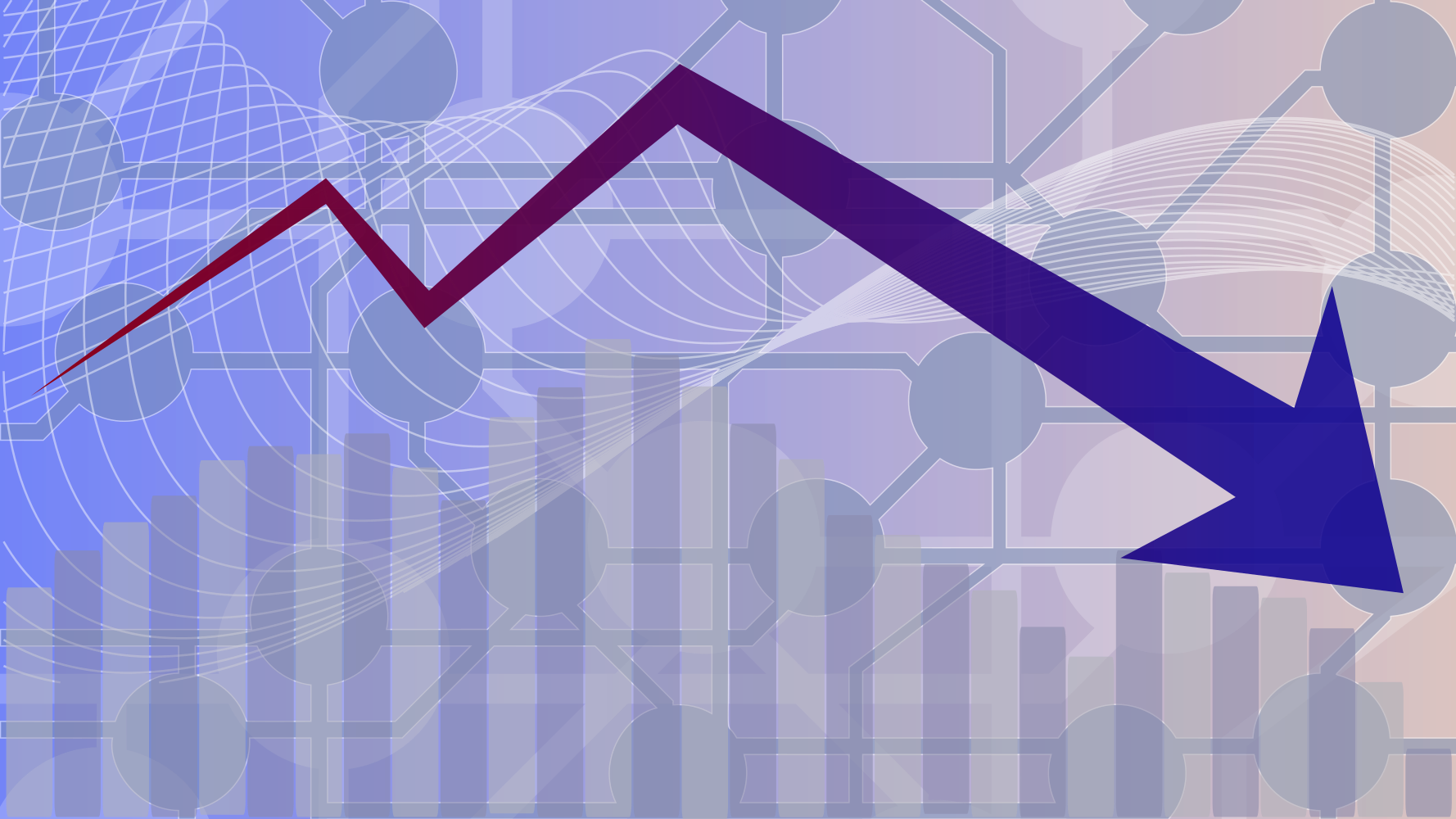 Website analytics trending downward